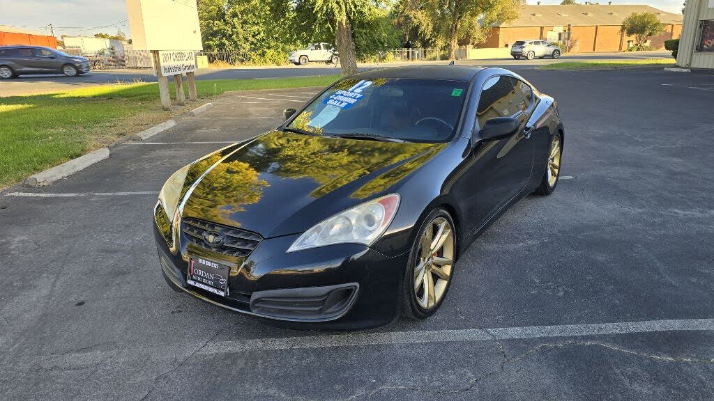 2012 Hyundai Genesis Coupe