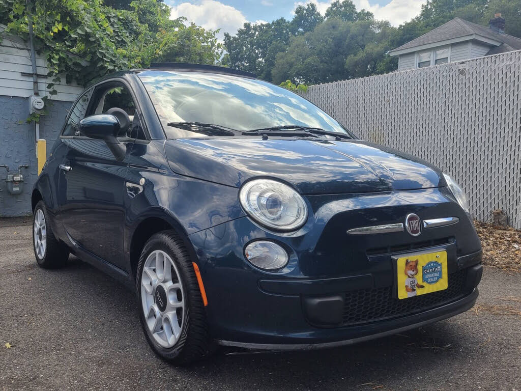2013 FIAT 500 Pop Convertible