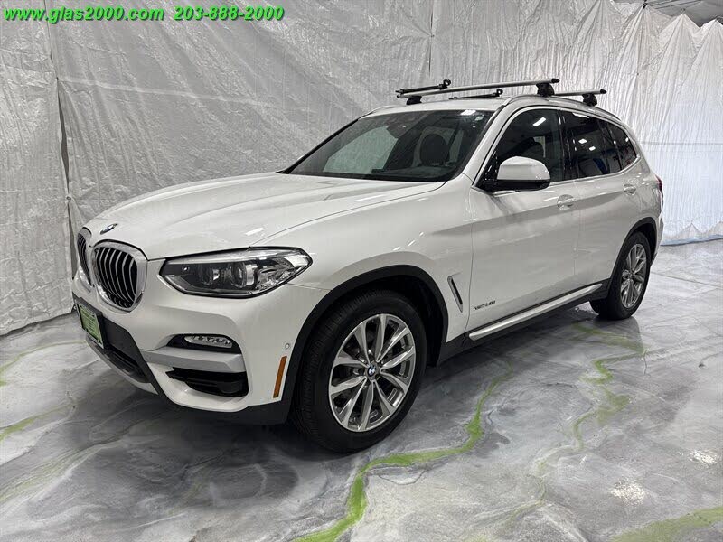 2018 BMW X3 xDrive30i AWD