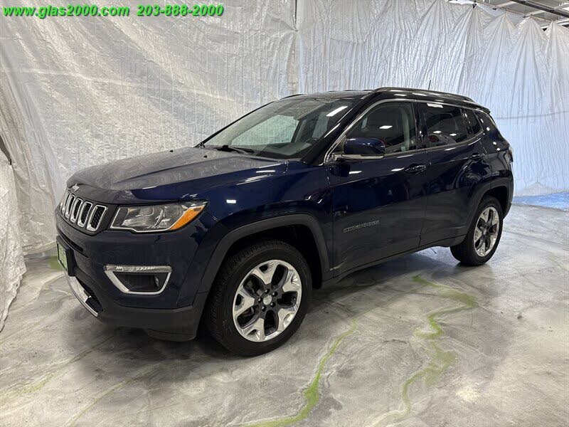 2020 Jeep Compass Limited 4WD