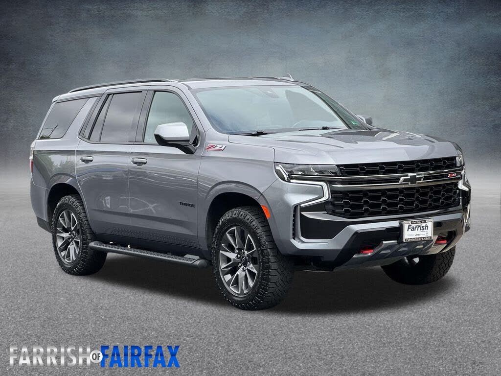 2021 Chevrolet Tahoe Z71 4WD