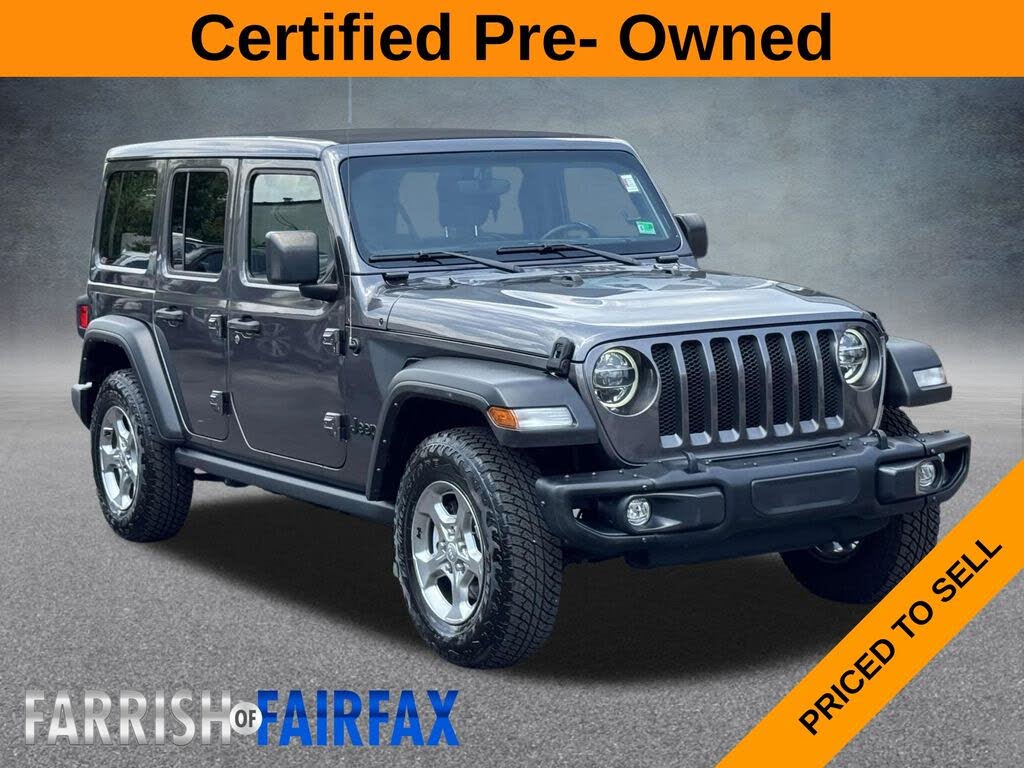 2021 Jeep Wrangler Unlimited Freedom 4WD