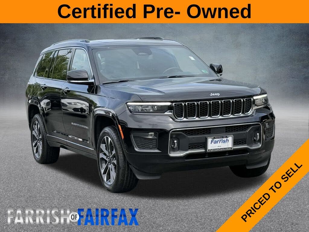 2022 Jeep Grand Cherokee L Overland 4WD
