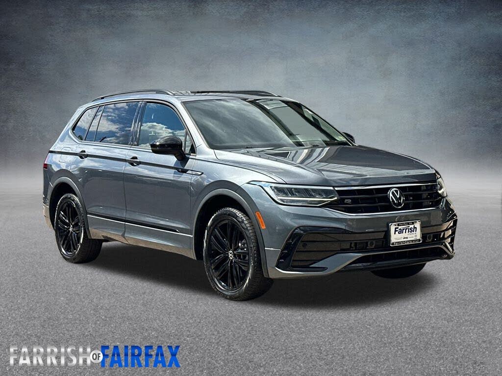 2022 Volkswagen Tiguan SE R-Line Black 4Motion