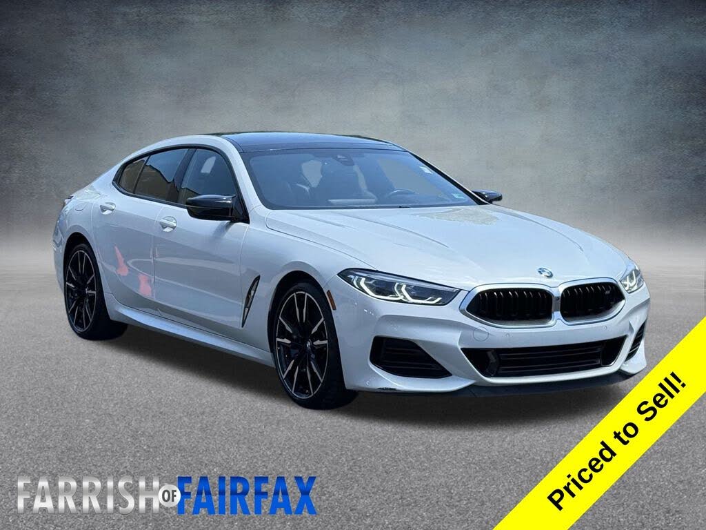 2023 BMW 8 Series M850i xDrive Gran Coupe AWD