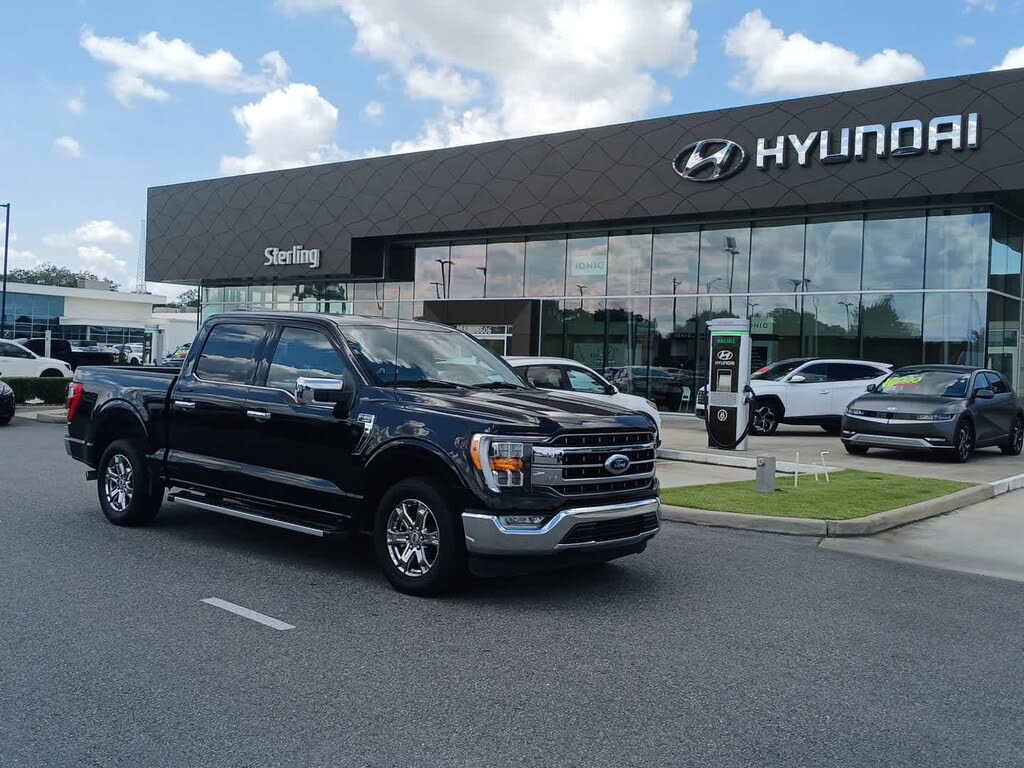 2023 Ford F-150 Lariat SuperCrew RWD