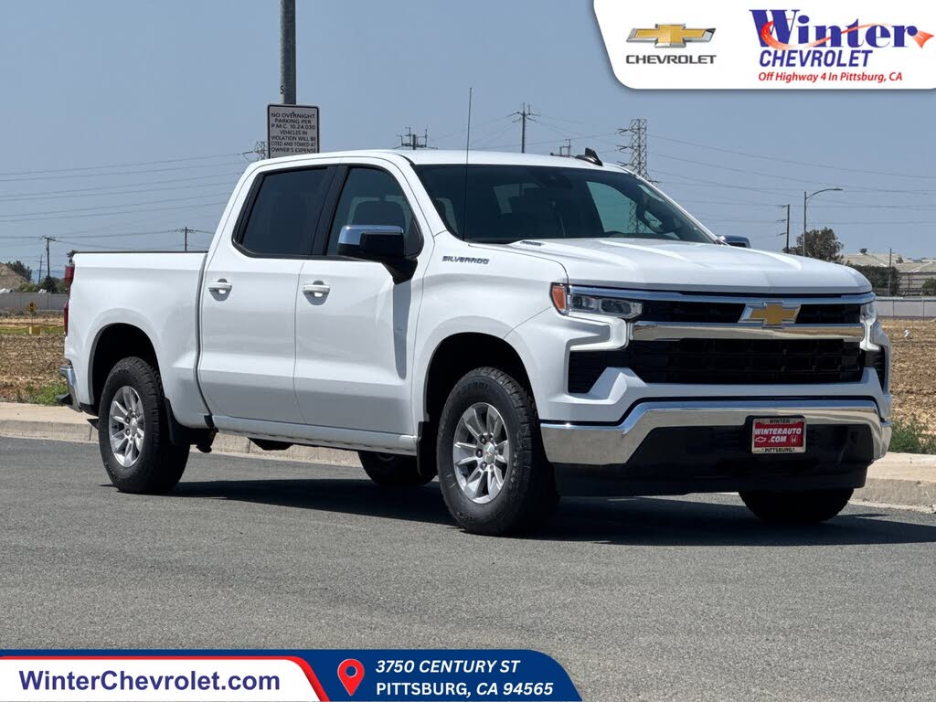 2025 Chevrolet Silverado 1500 LT Crew Cab RWD
