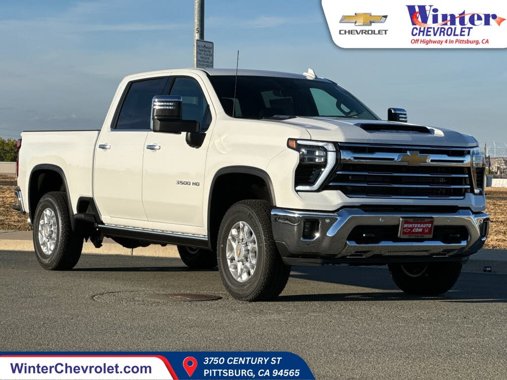 2025 Chevrolet Silverado 3500HD LTZ Crew Cab RWD