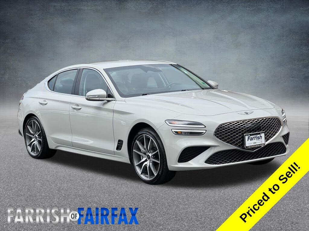 2025 Genesis G70 2.5T Standard RWD