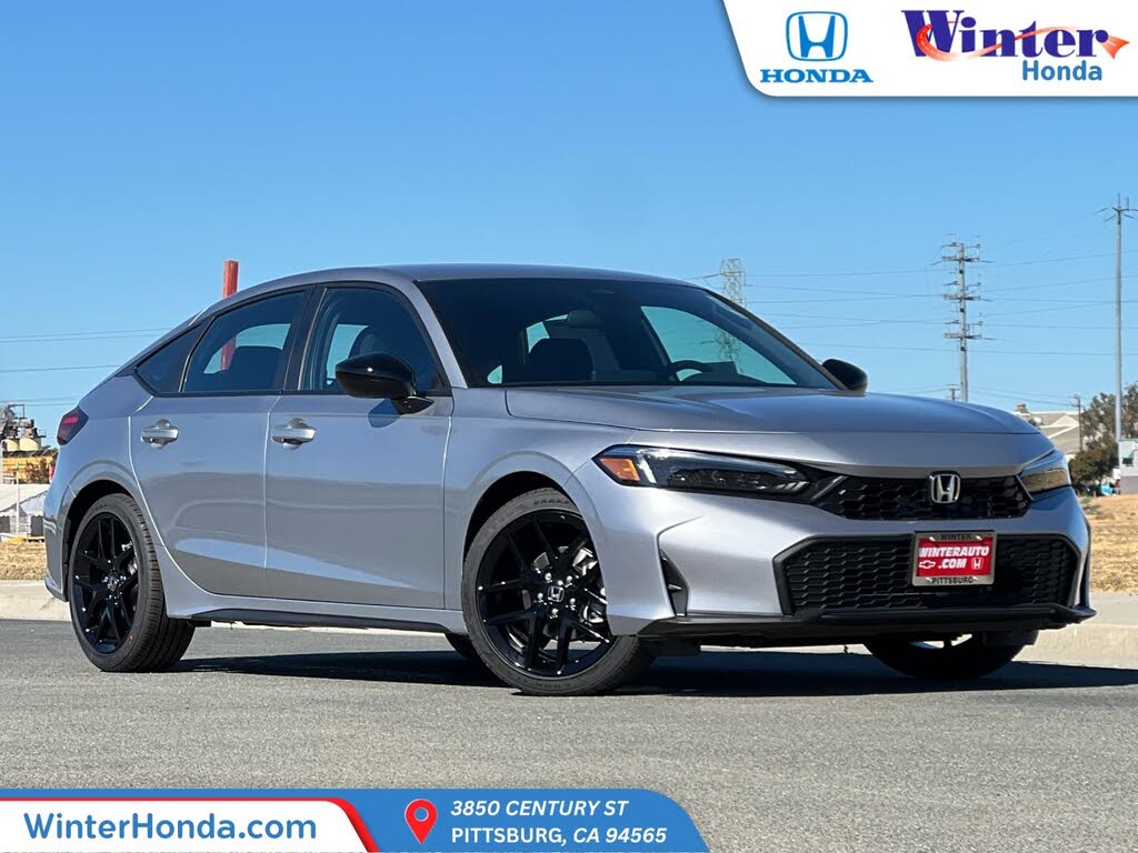 2025 Honda Civic Hatchback Sport FWD