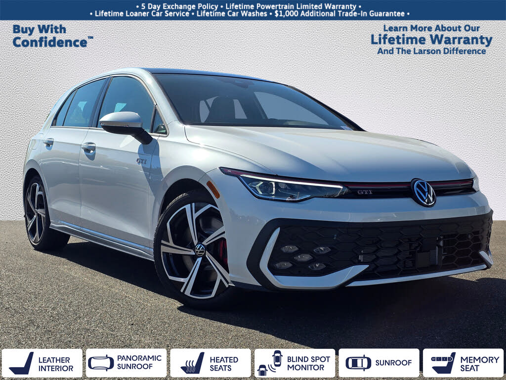 2025 Volkswagen Golf GTI SE FWD