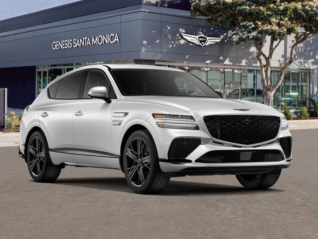 2026 Genesis GV80 Coupe 3.5T E-SC Prestige Black AWD