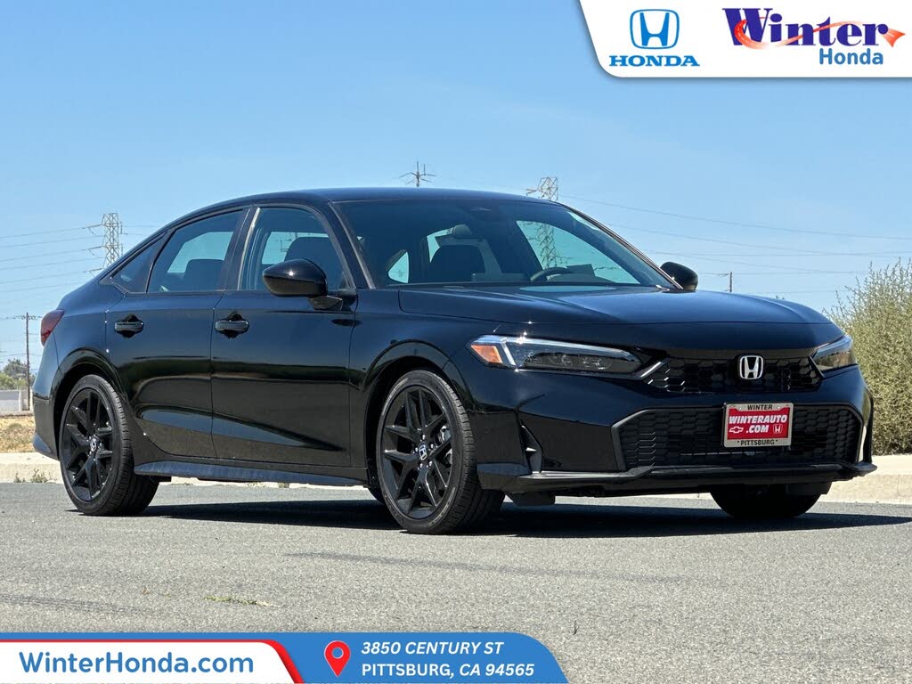 2026 Honda Civic Sport FWD