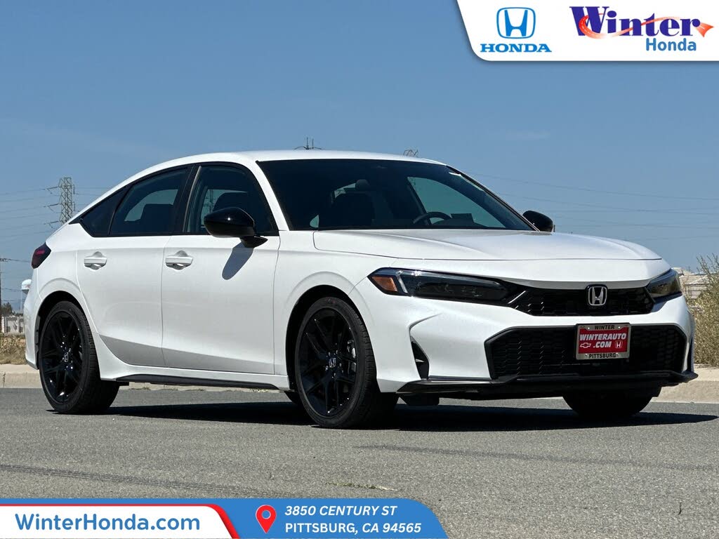 2026 Honda Civic Hatchback Sport FWD