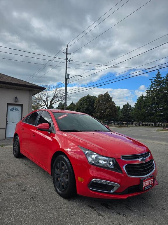 2016 Chevrolet Cruze Limited 1LT FWD