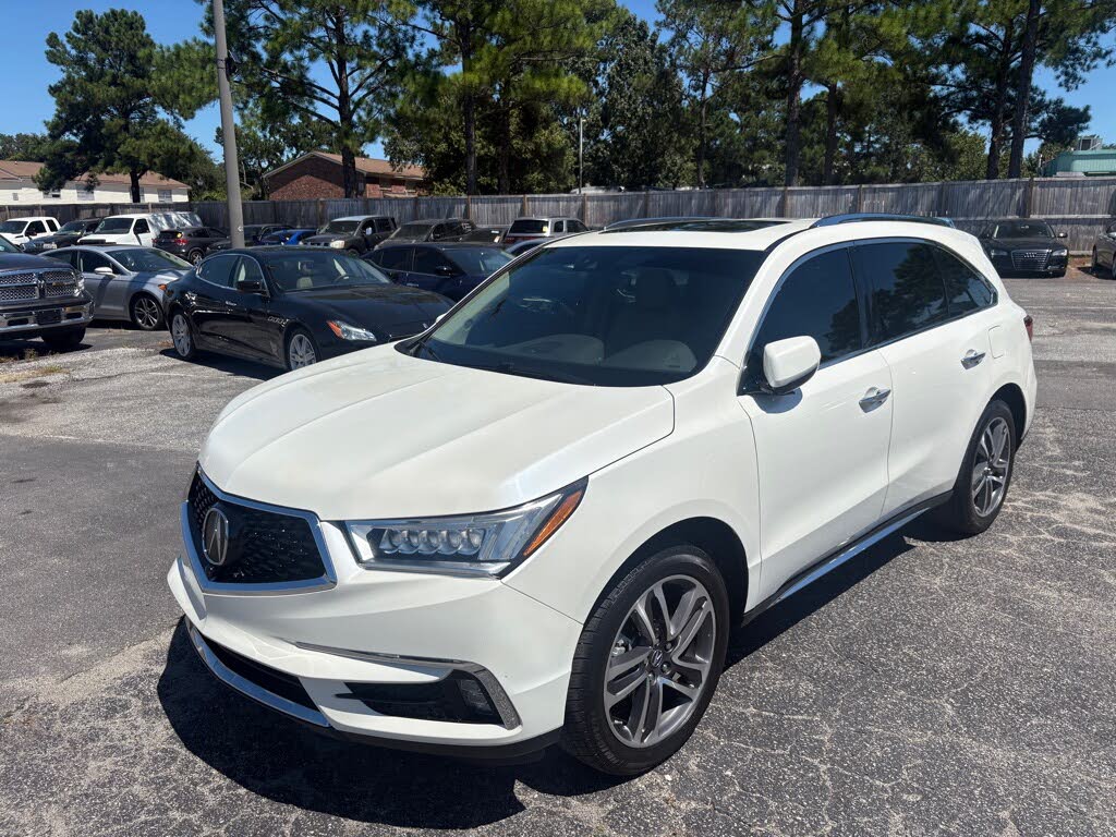 2018 Acura MDX FWD with Advance Package