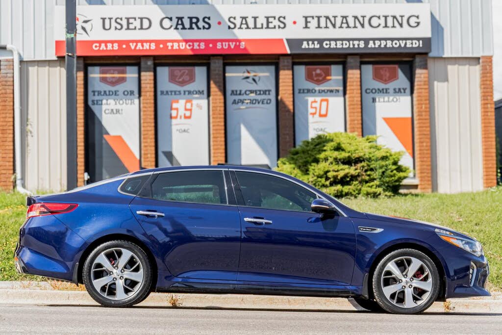 2018 Kia Optima SXL Turbo