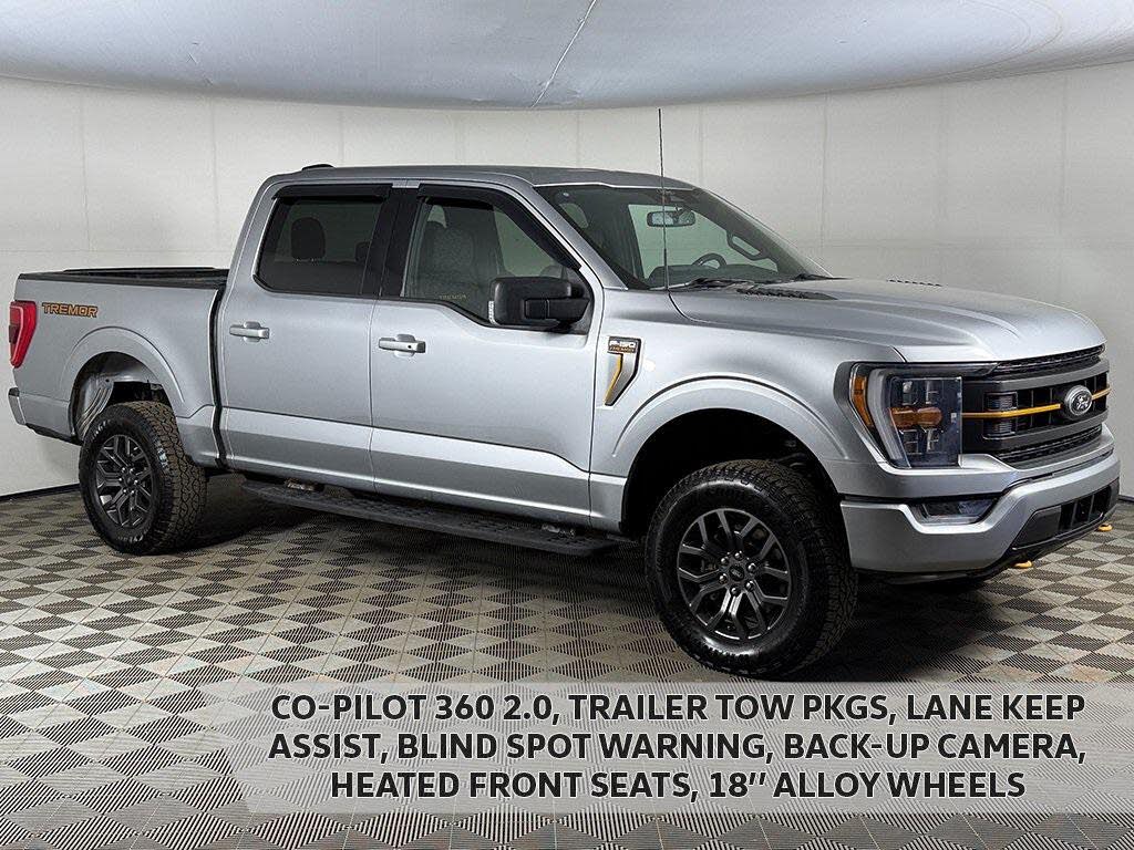2022 Ford F-150 Tremor SuperCrew 4WD
