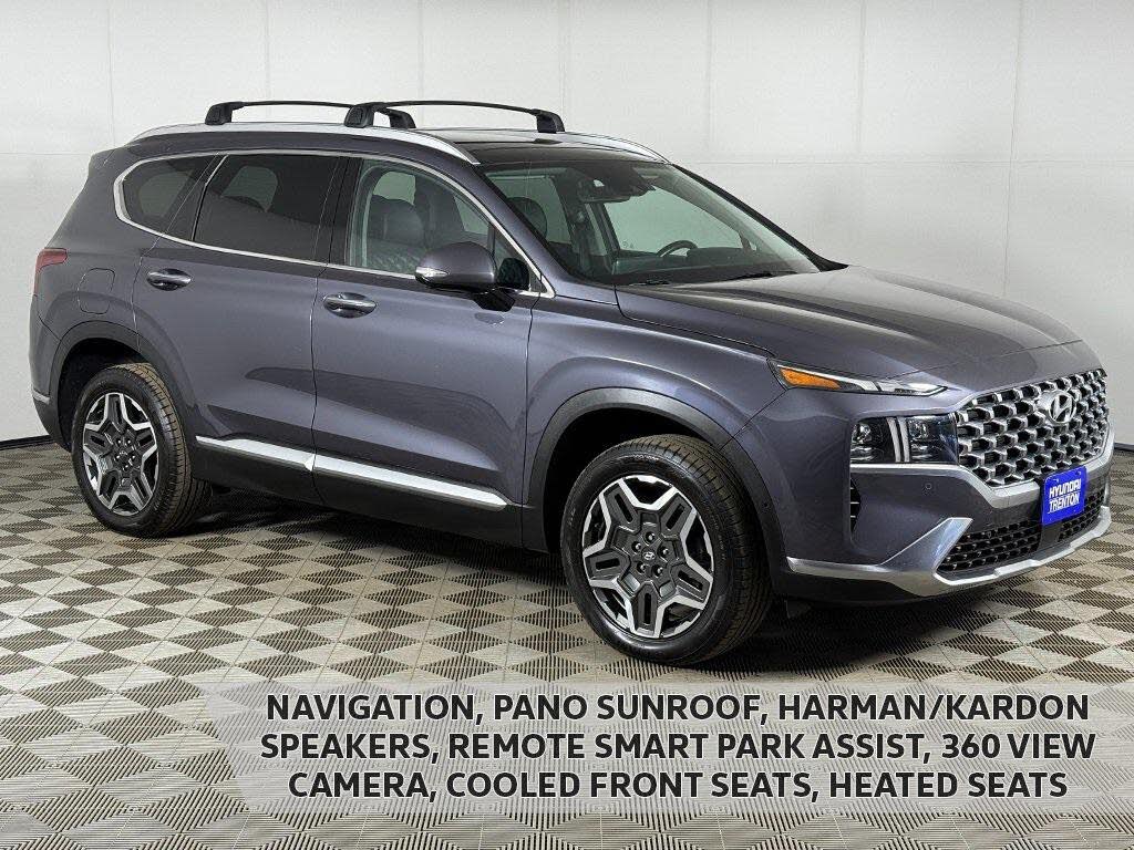 2022 Hyundai Santa Fe Hybrid Plug-In Limited AWD