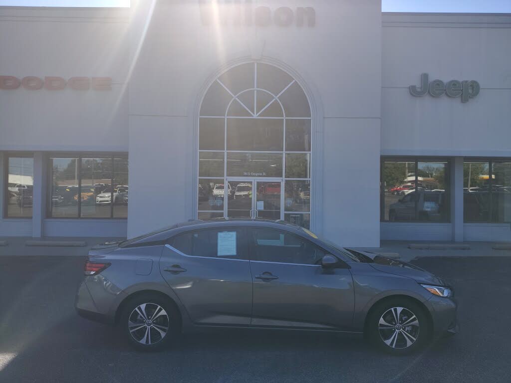 2022 Nissan Sentra SV FWD