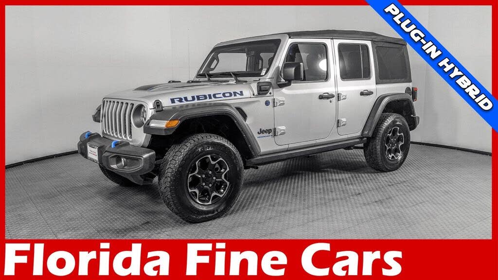 2023 Jeep Wrangler 4xe Rubicon 4WD