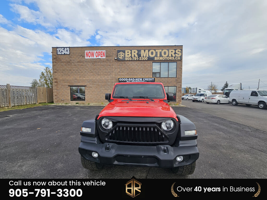 Jeep Wrangler Unlimited Sport 4WD 2019