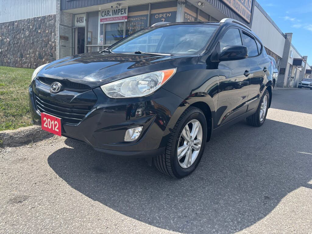 2012 Hyundai Tucson GLS AWD