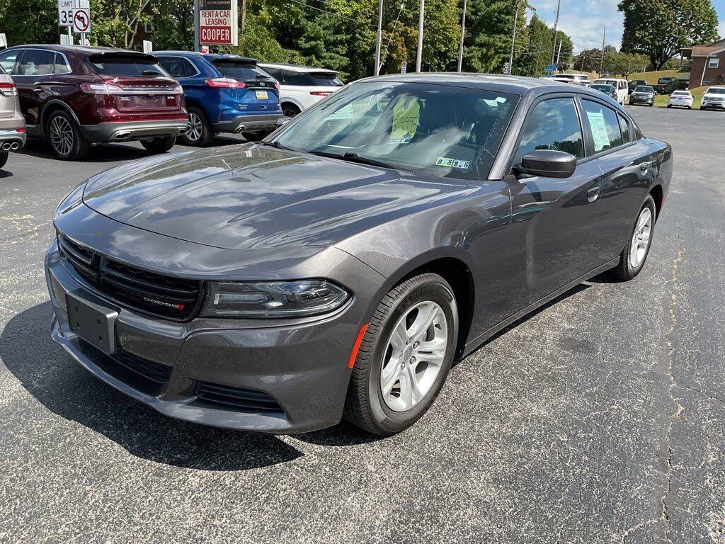 2020 Dodge Charger SXT RWD