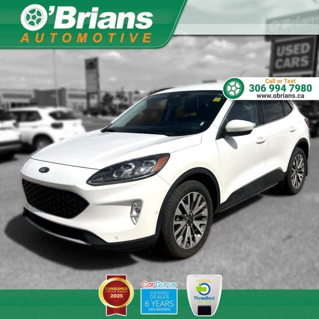 2021 Ford Escape Hybrid Titanium AWD