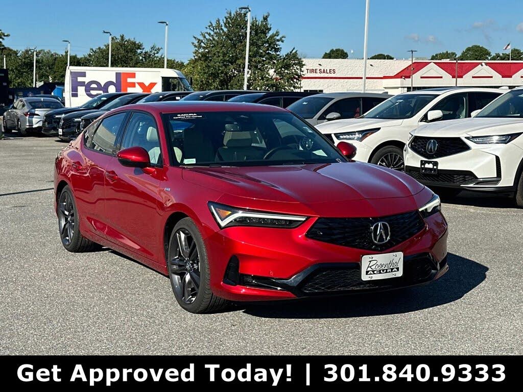 2025 Acura Integra FWD with Technology and A-SPEC Package