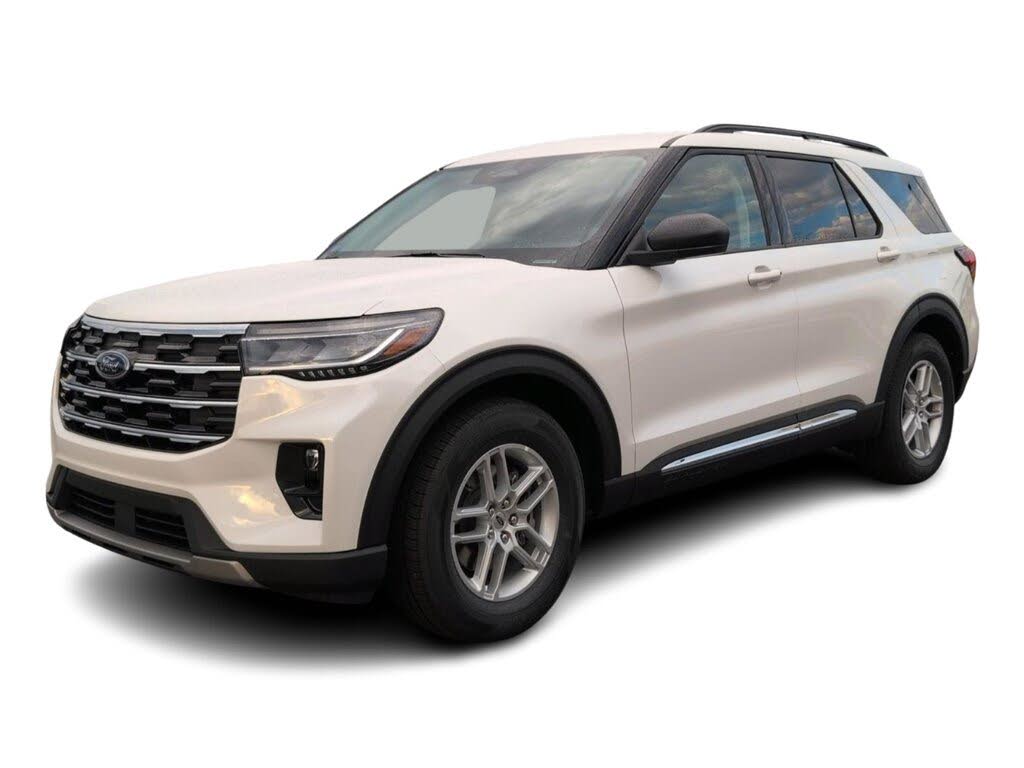 2025 Ford Explorer Active RWD