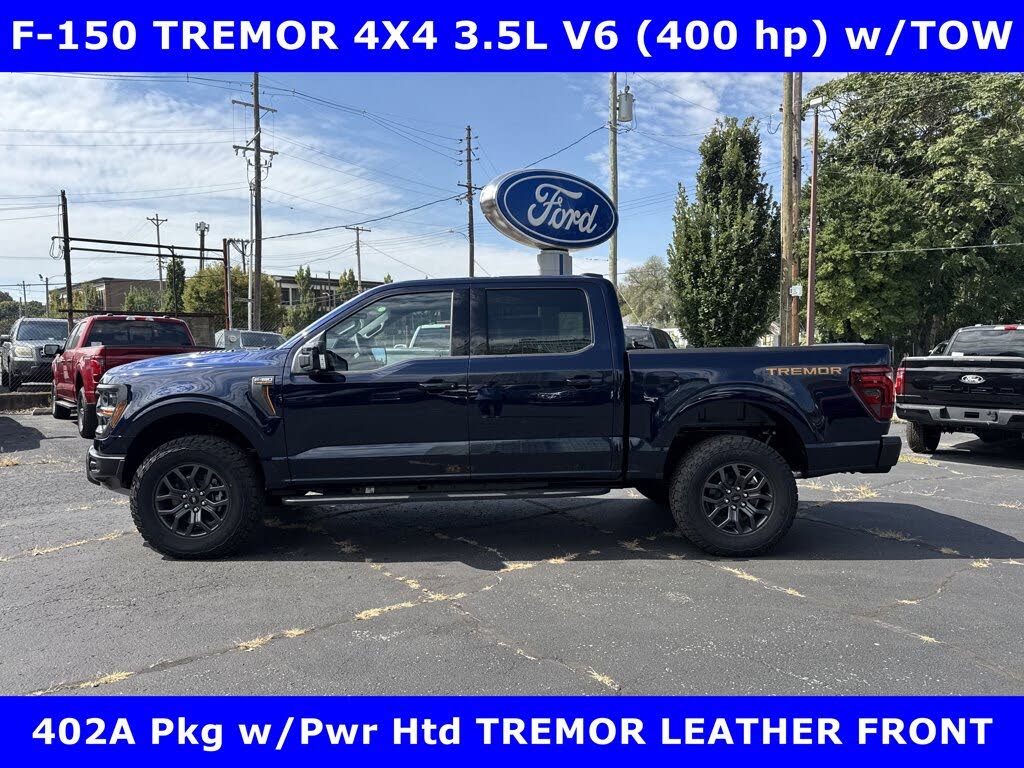 2025 Ford F-150 Tremor SuperCrew 4WD