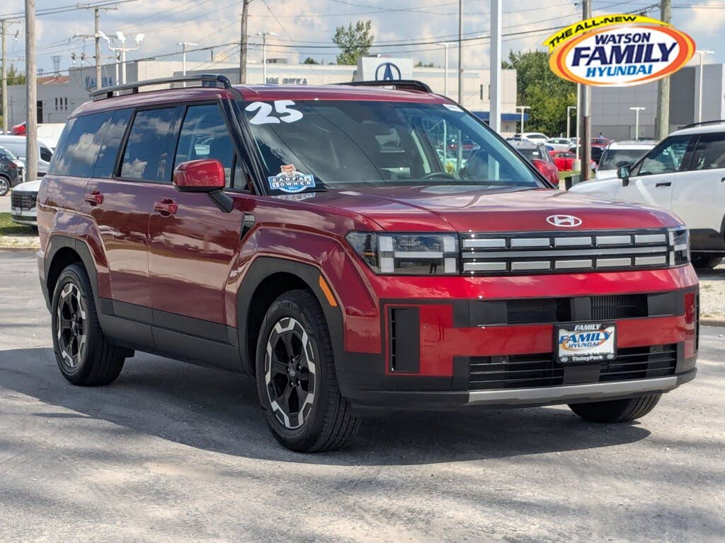 2025 Hyundai Santa Fe SEL AWD