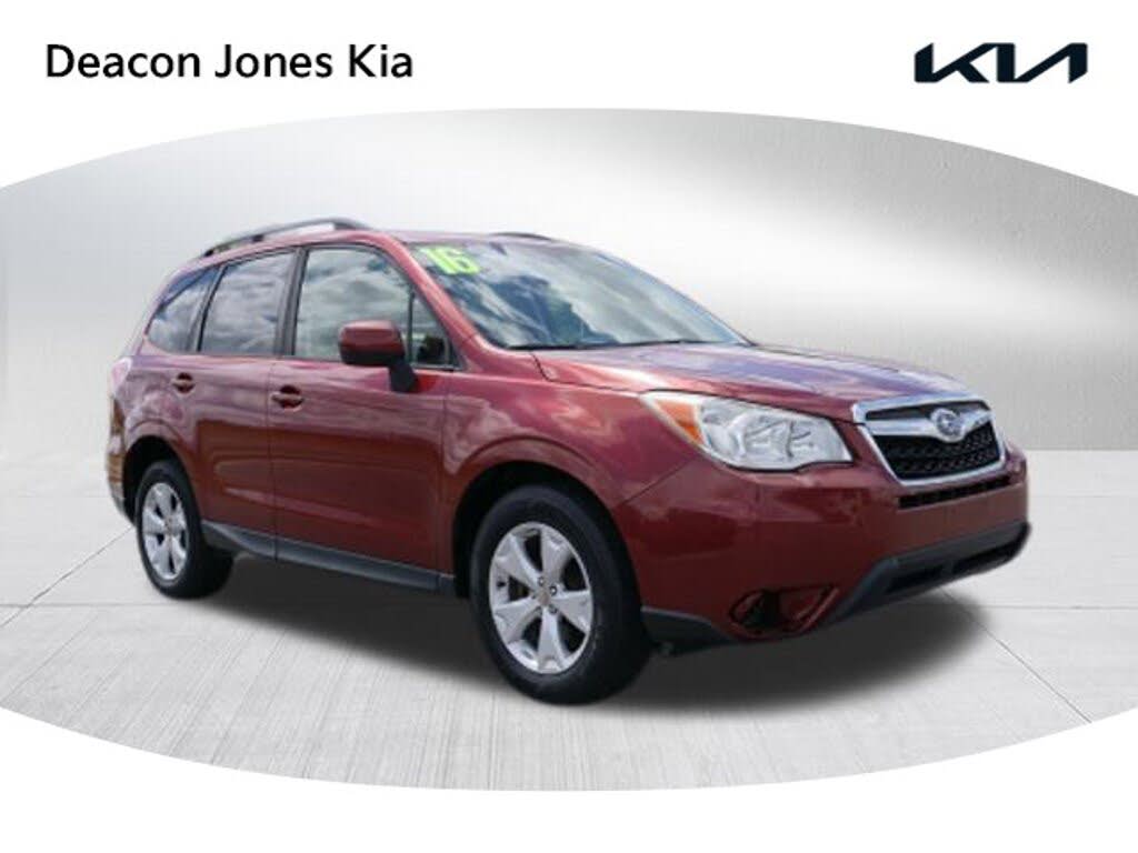 2016 Subaru Forester 2.5i Premium