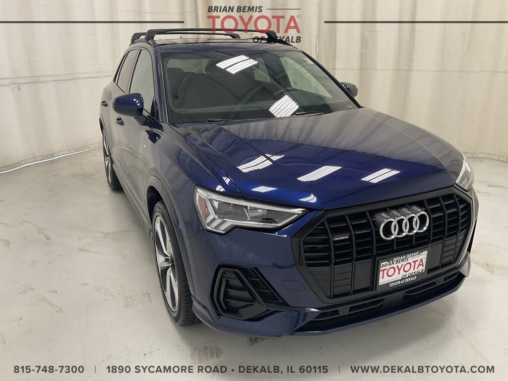 2021 Audi Q3 quattro Premium Plus S Line 45 TFSI