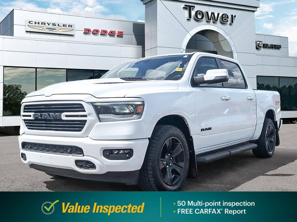 2023 RAM 1500 Sport Crew Cab 4WD