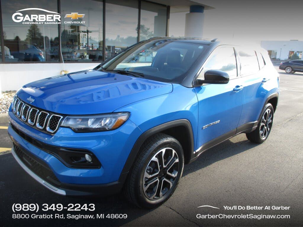 2024 Jeep Compass Limited 4WD