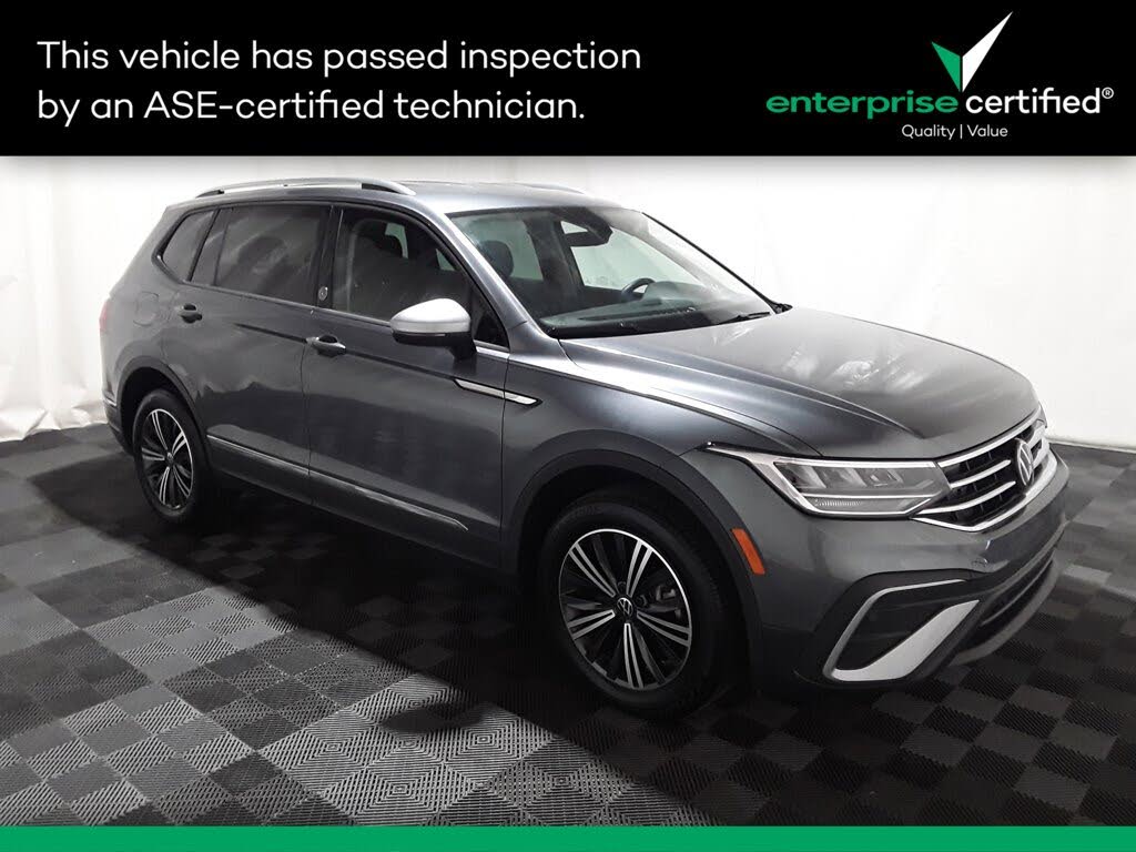 2024 Volkswagen Tiguan Wolfsburg Edition 4Motion