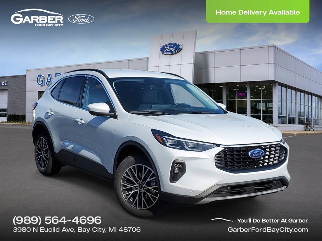 2025 Ford Escape Hybrid Plug-in FWD
