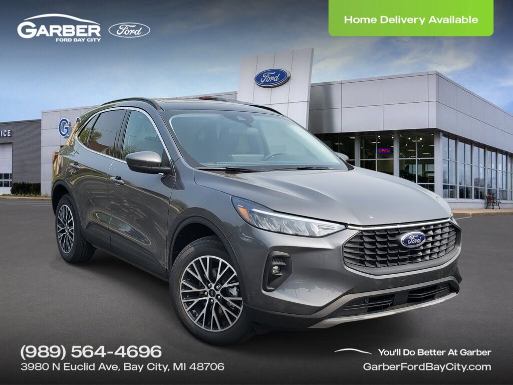 2025 Ford Escape Hybrid Plug-in FWD