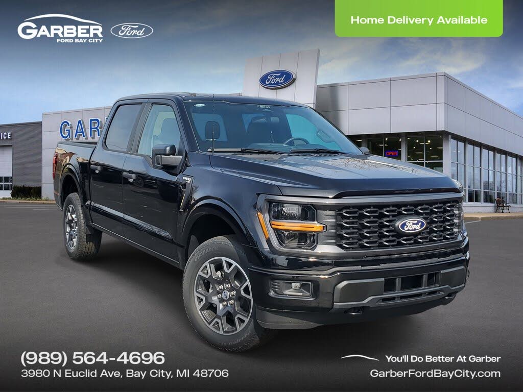 2025 Ford F-150 STX 4dr SuperCrew 4WD