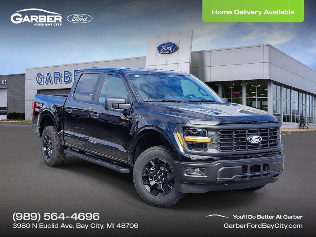 2025 Ford F-150 STX 4dr SuperCrew 4WD