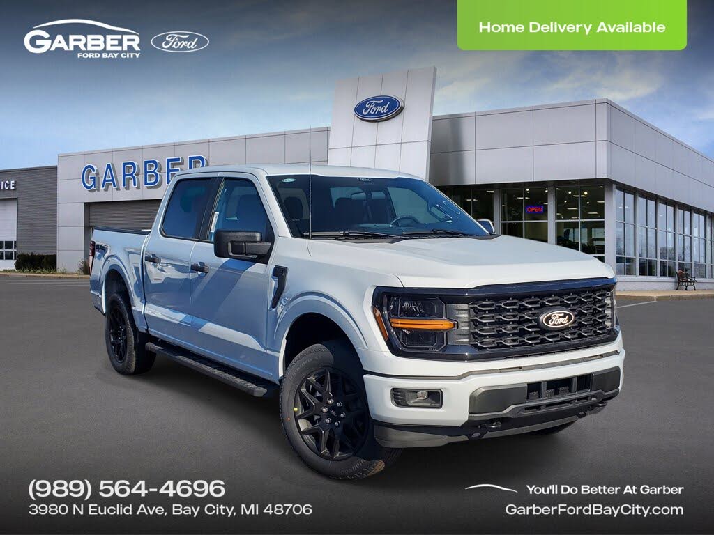 2025 Ford F-150 STX 4dr SuperCrew 4WD