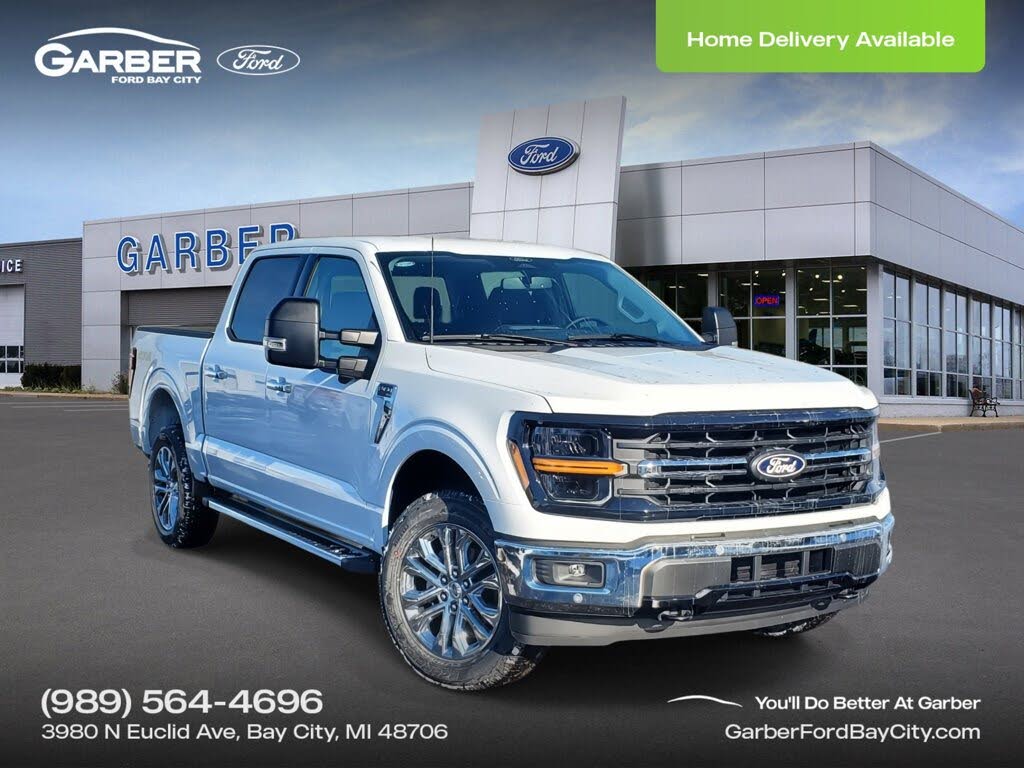 2025 Ford F-150 XLT SuperCrew 4WD