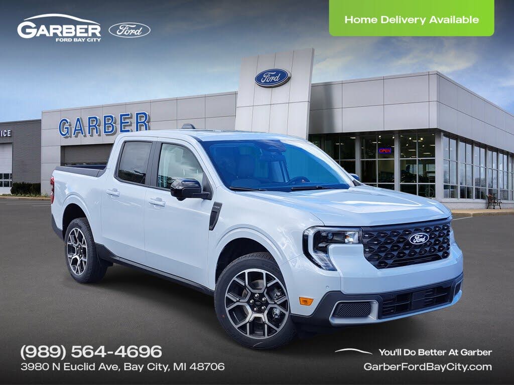 2025 Ford Maverick Lariat SuperCrew AWD