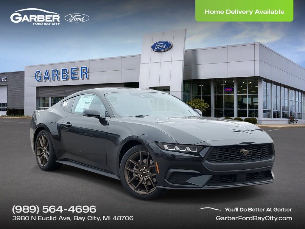 2025 Ford Mustang EcoBoost Premium Fastback RWD