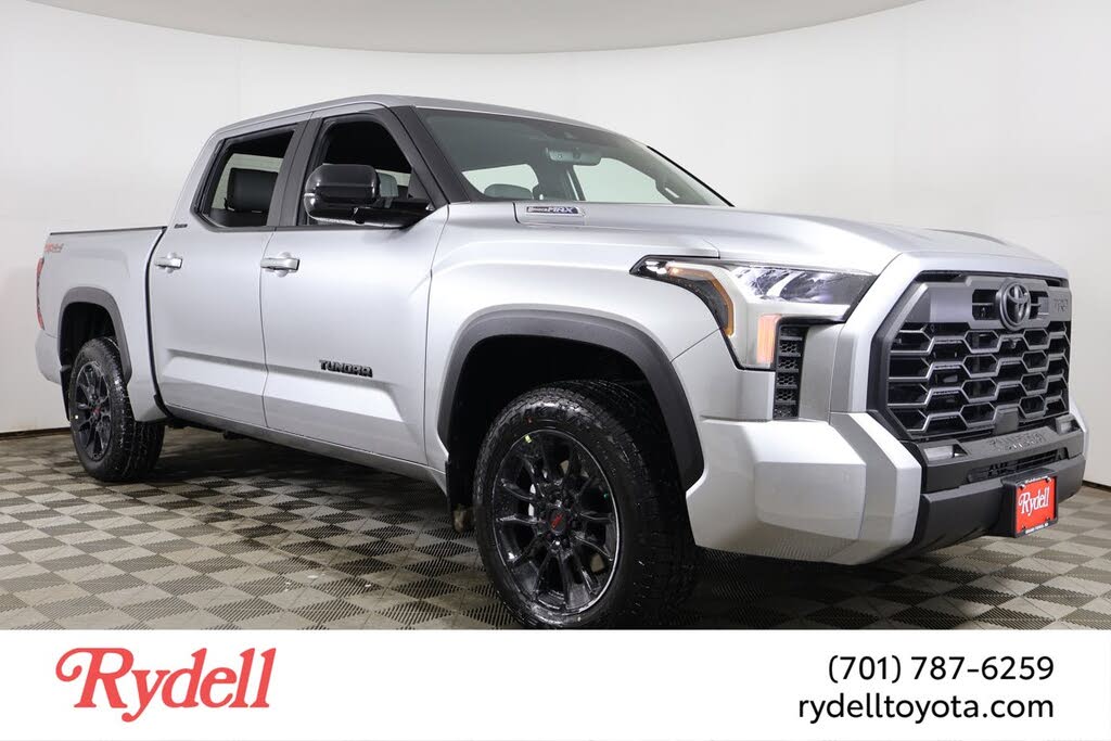 2025 Toyota Tundra Hybrid Limited HV CrewMax Cab 4WD
