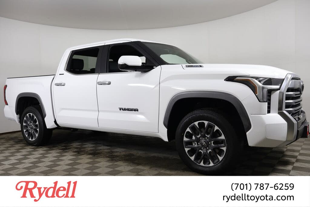 2025 Toyota Tundra Hybrid Limited HV CrewMax Cab 4WD