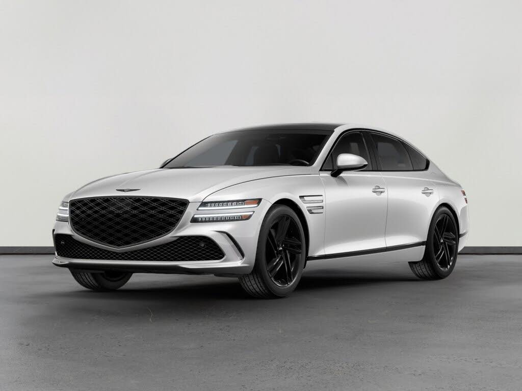 2026 Genesis G80 3.5T Prestige Black AWD