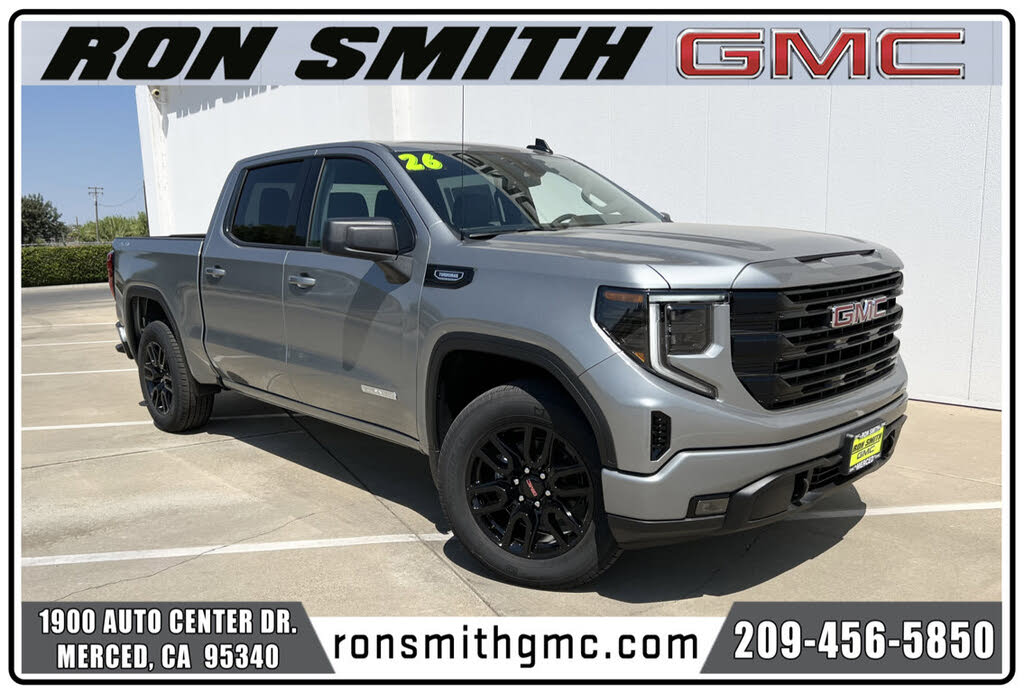 2026 GMC Sierra 1500 Elevation Standard Crew Cab 4WD